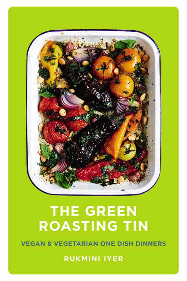 Book cover of the Green Roasting Tin