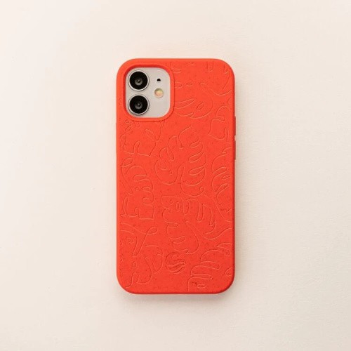 red eco-friendly phone case