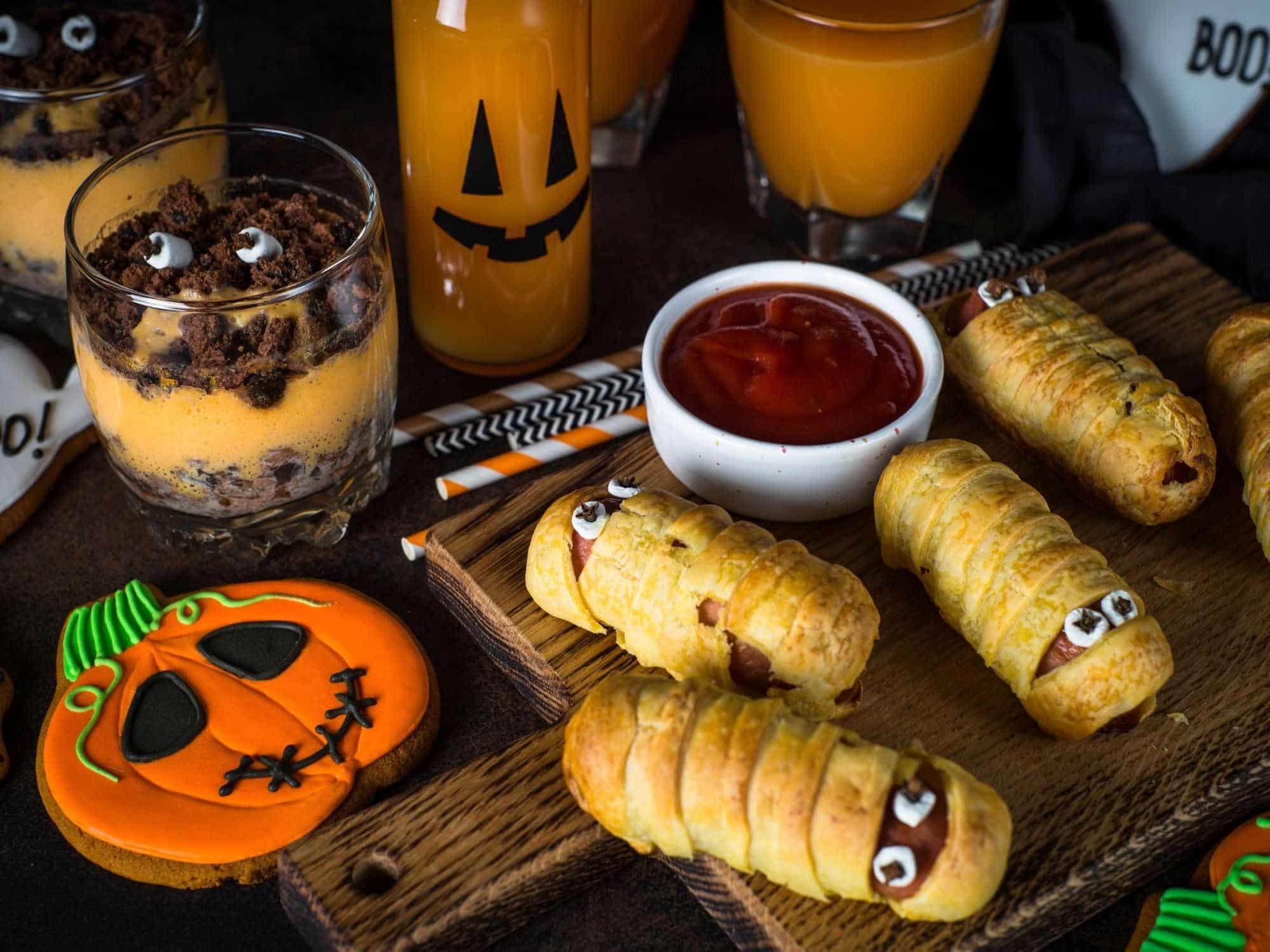 sustaianble halloween food