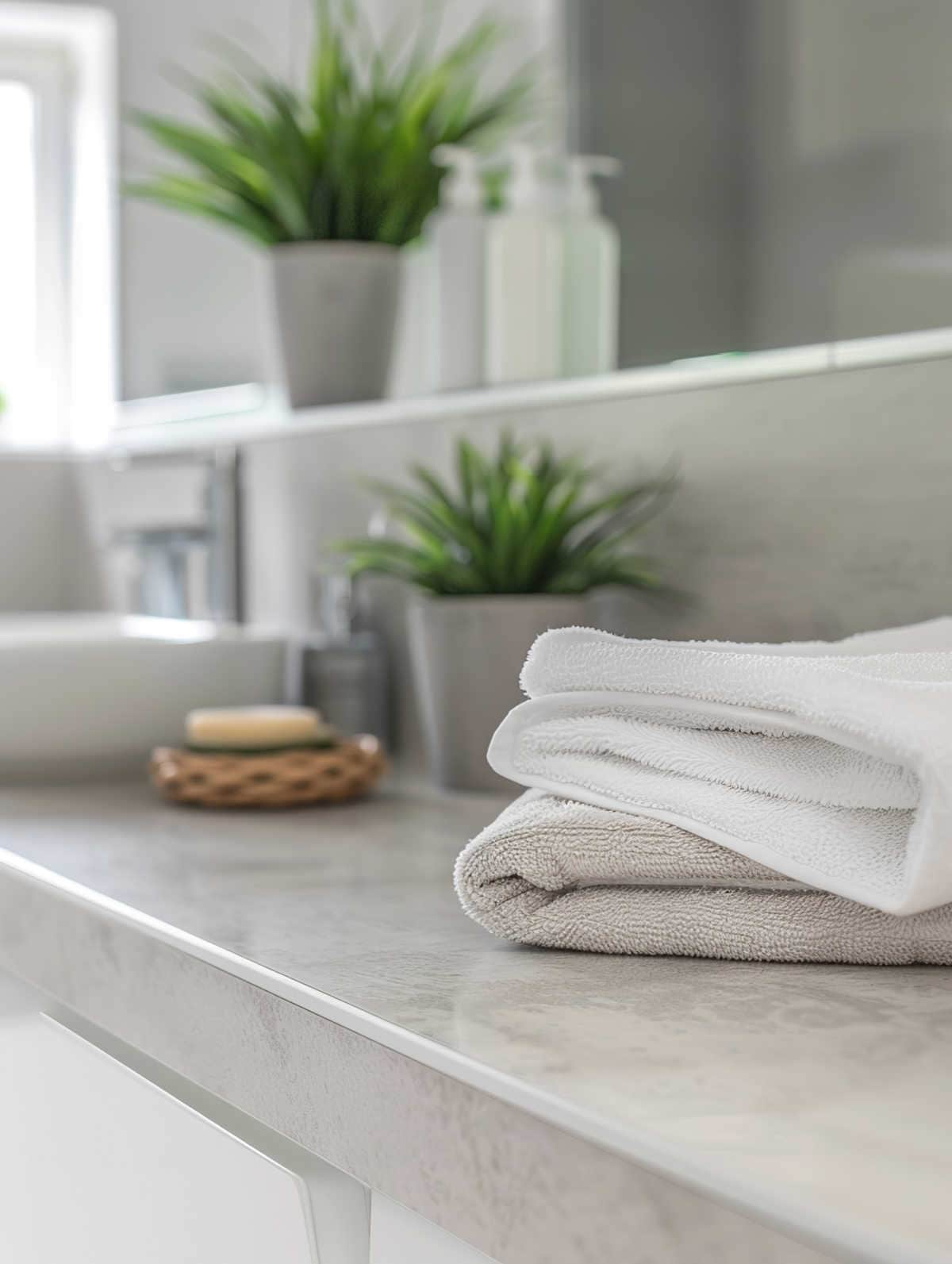 How To Preserve Towels Mushy When Line Drying Them